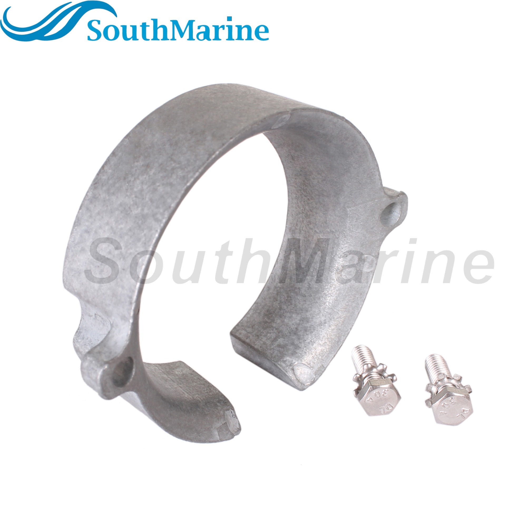 Outboard Motor 806188 806188A1 806188A2 806188Q01 806188K01 18-6117Z Bearing Carrier Anode for Mercury Mercruiser Bravo II, Zinc