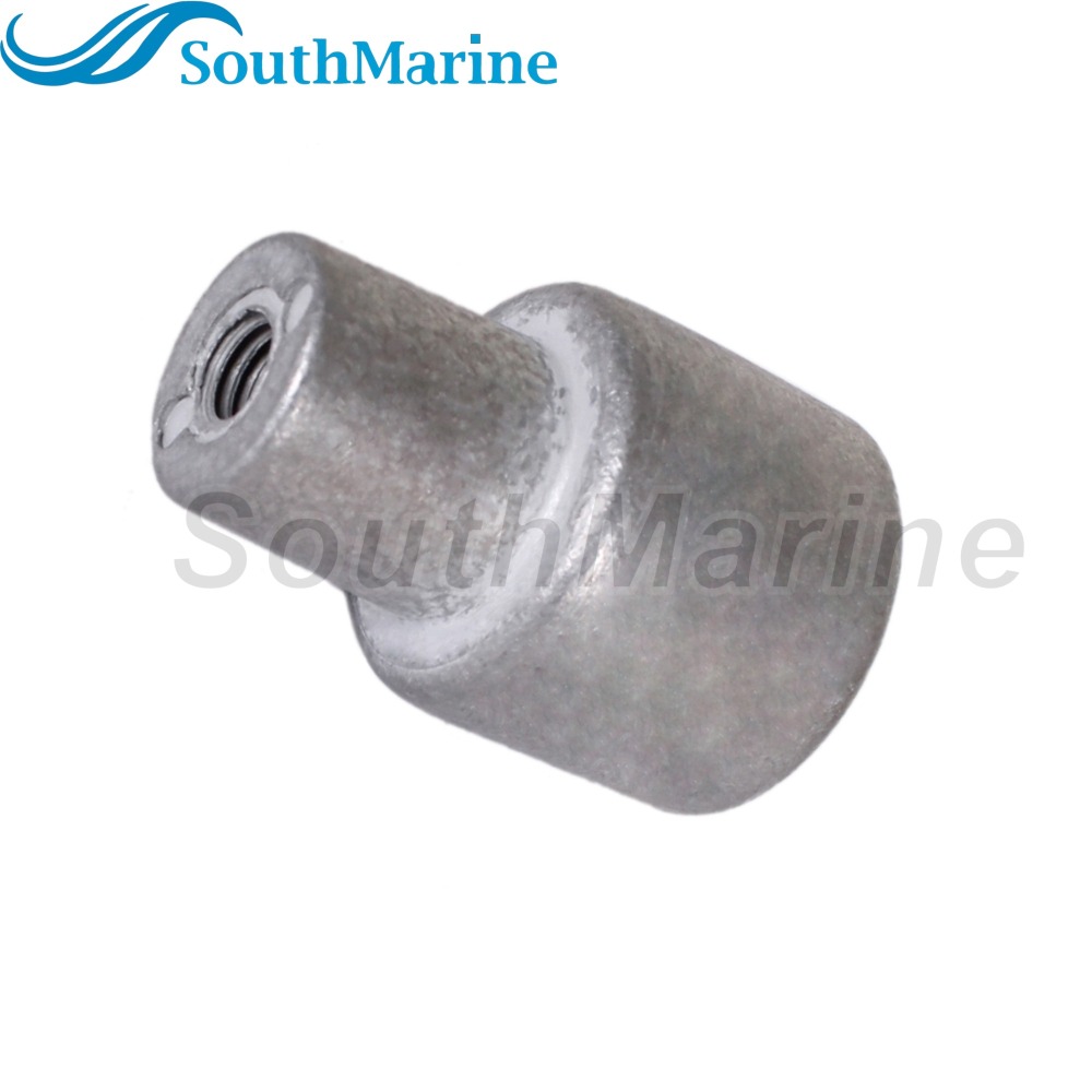Outboard Motor 68V-11325-02 Cylinder Head Crankcase Anode for Yamaha Waverunner Sterndrive Marine F90 F115 F150 F200 F225 F250