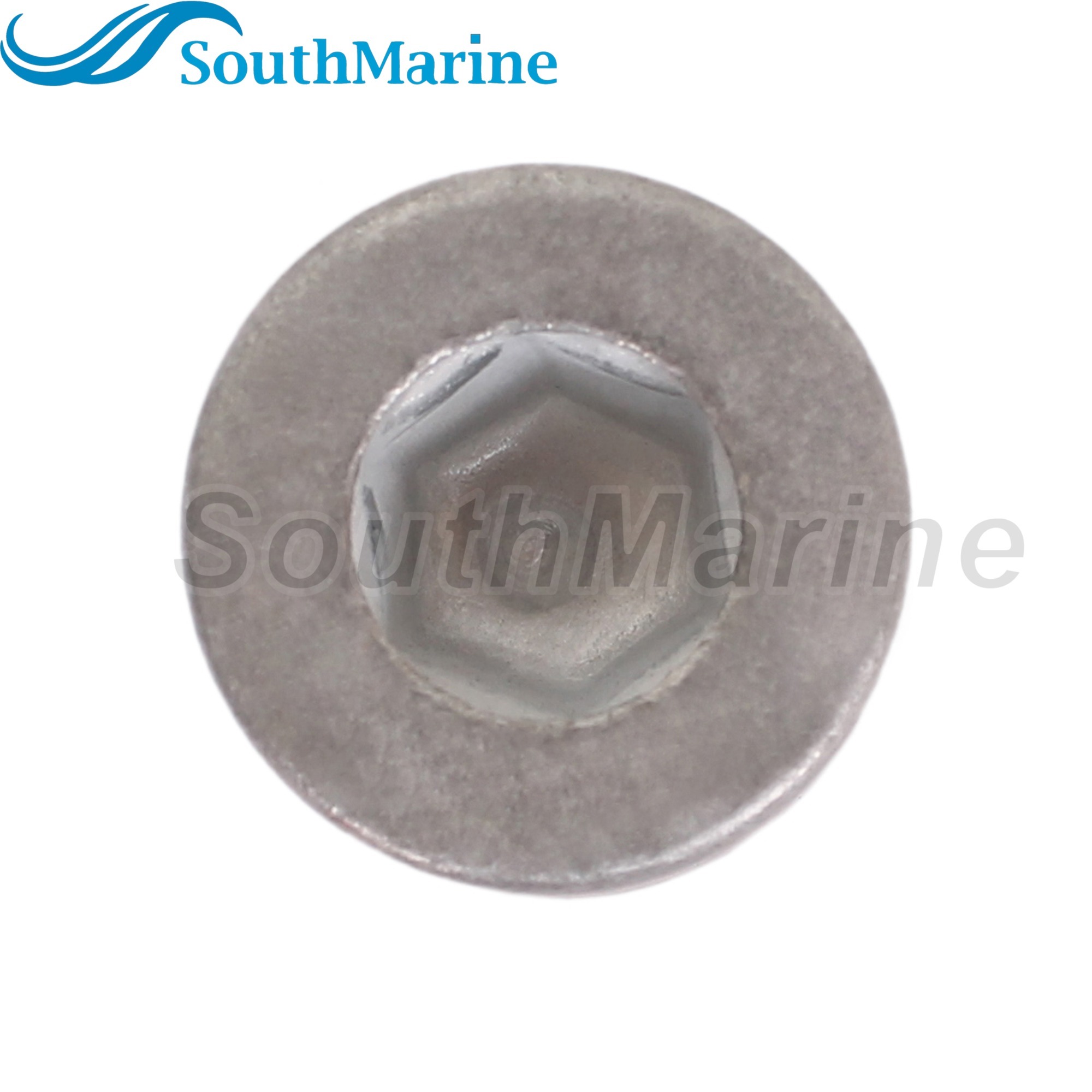 Outboard Motor 6AW-11325-00 Cylinder Head Anode for Yamaha Boat Engine Waverunner Sterndrive Marine 300HP 350HP
