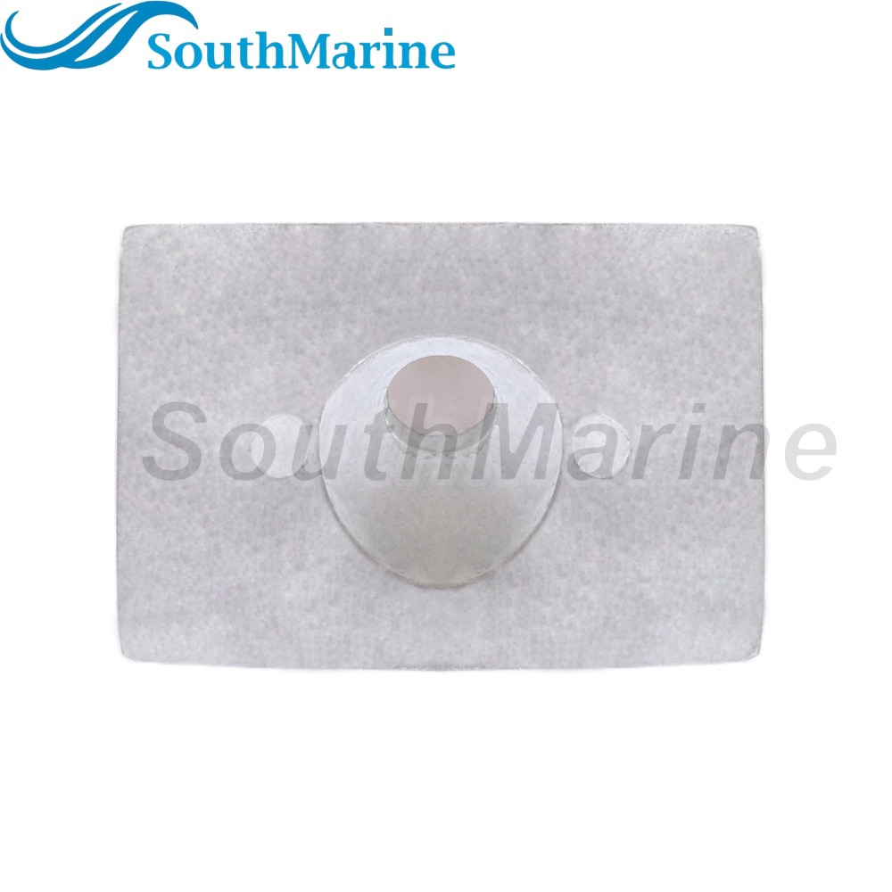 Outboard Motor 42121A1 42121A2 42121Q02 LLC Trim Tab Anode for Mercury Mariner Force Lower Unit 6HP 8HP 9.9HP 10HP 13.5HP 15HP
