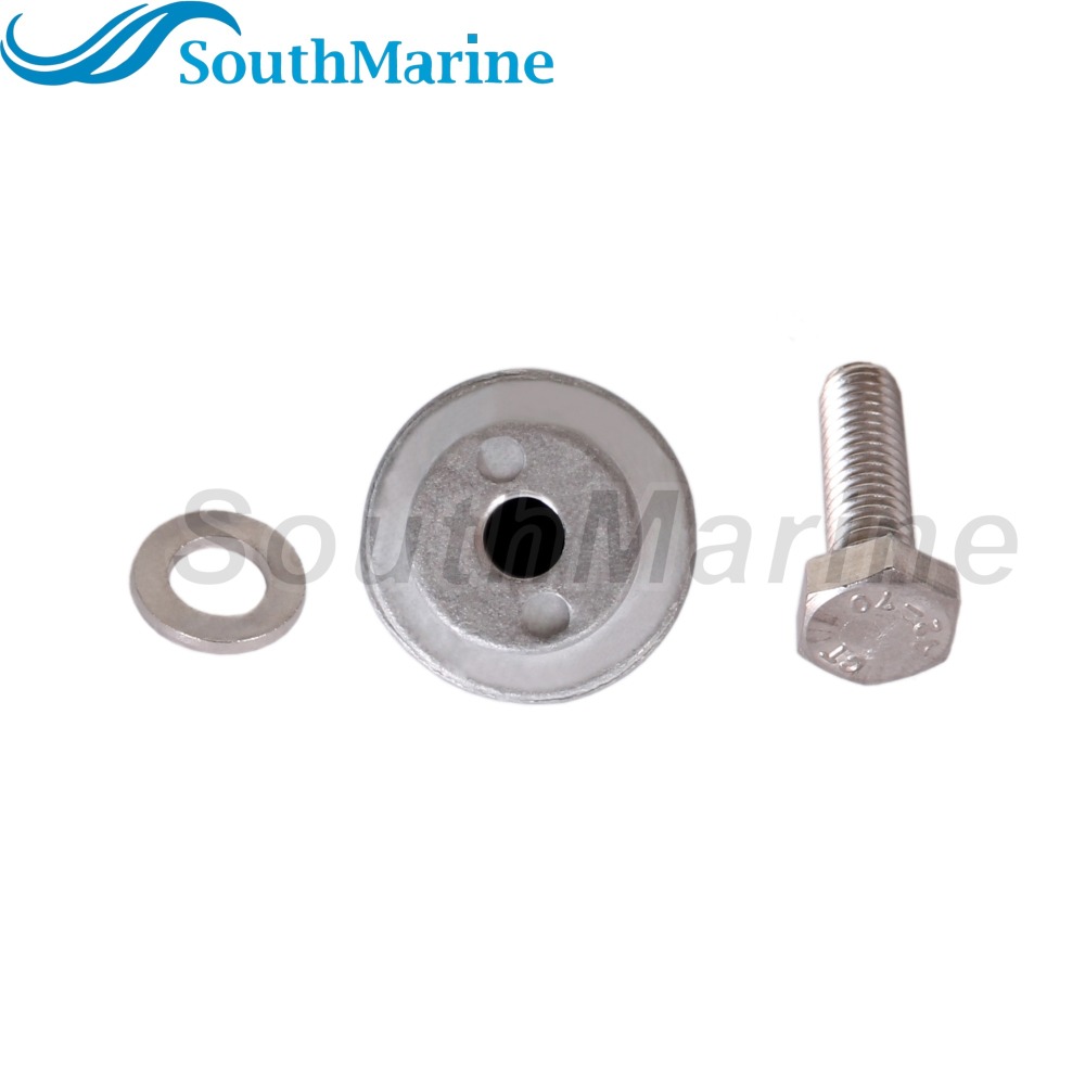 Outboard Motor 67F-11325-01 Cylinder Head Crankcase Anode for Yamaha Boat Engine Waverunner Sterndrive Marine 80HP-350HP