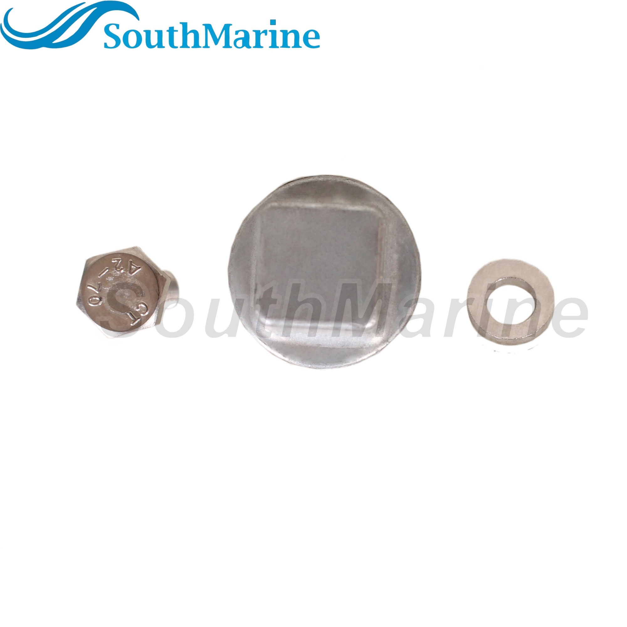 Outboard Motor 67F-11325-00 Cylinder Head Crankcase Anode for Yamaha Boat Engine Waverunner Sterndrive Marine 80HP-300HP