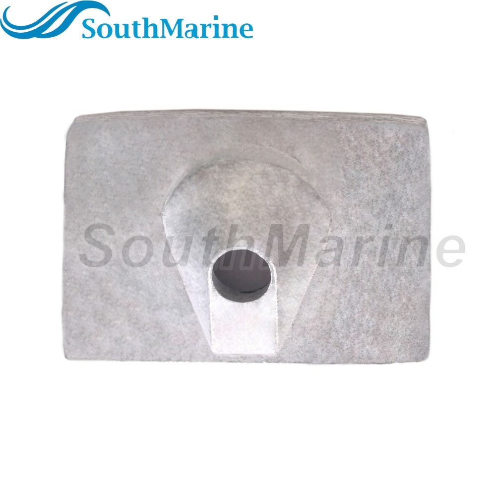 Outboard Motor 42121A1 42121A2 42121Q02 LLC Trim Tab Anode for Mercury Mariner Force Lower Unit 6HP 8HP 9.9HP 10HP 13.5HP 15HP