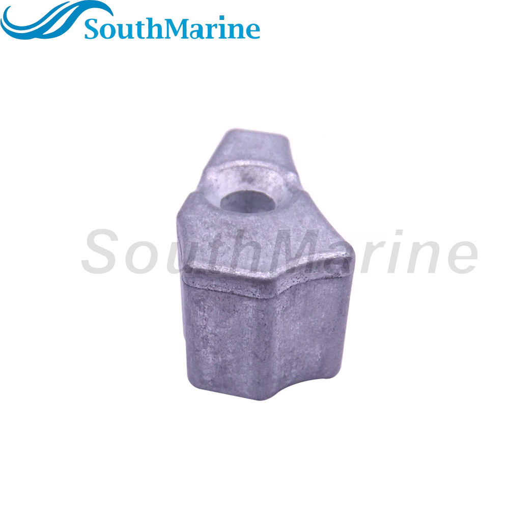 Outboard Motor 682-11325-00 Cylinder Head Crankcase Anode for Yamaha Parsun Hidea Boat Engine 9.9HP 15HP