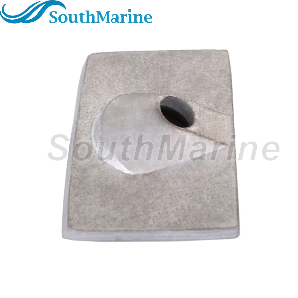 Outboard Motor 42121A1 42121A2 42121Q02 LLC Trim Tab Anode for Mercury Mariner Force Lower Unit 6HP 8HP 9.9HP 10HP 13.5HP 15HP