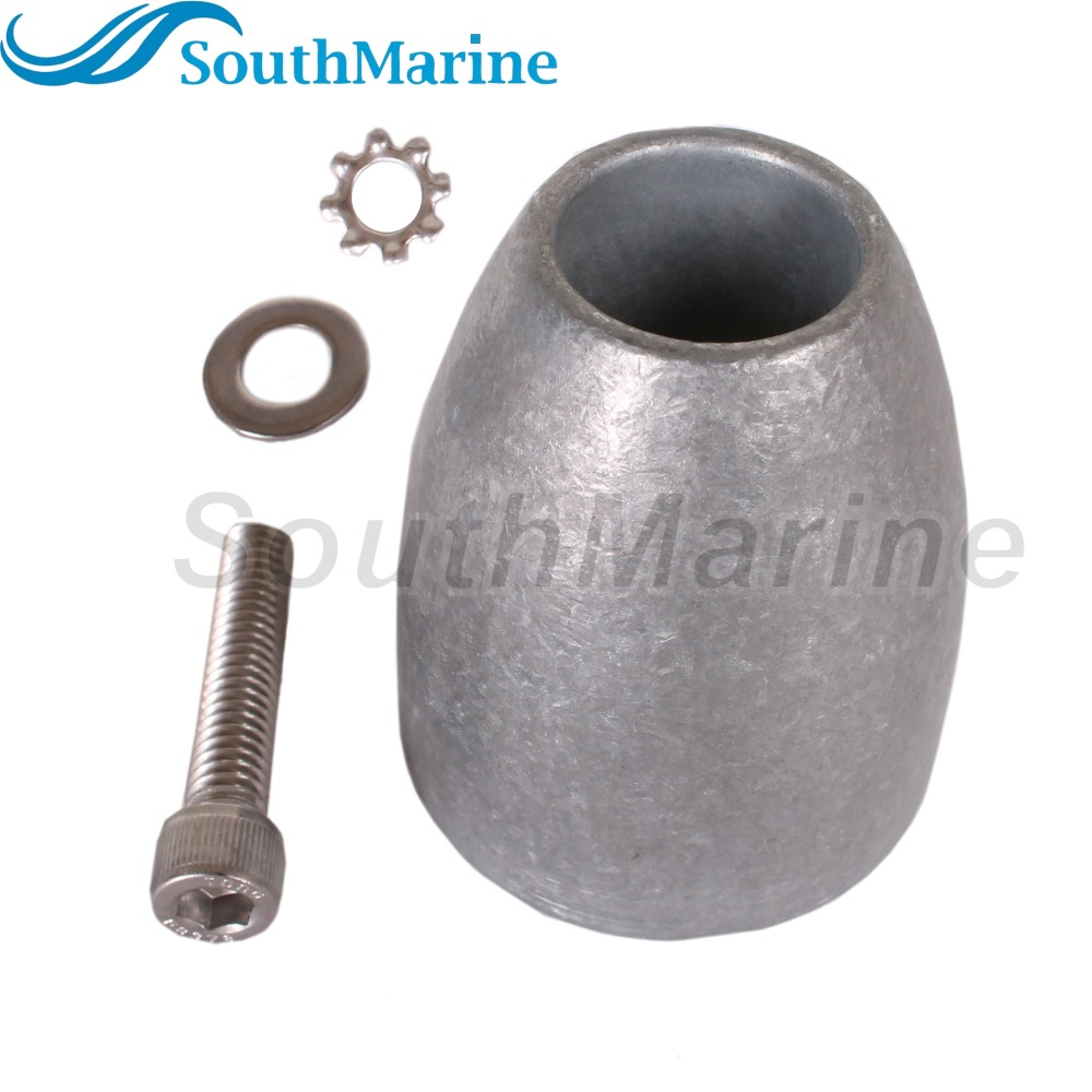 Outboard Motor 865182A01 865182A02 865182Q01 865182K01 Prop Propeller Shaft Anode kit for Mercury Mercruiser Boat Engine Bravo 3