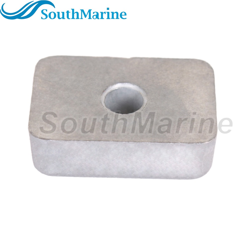 Outboard Motor 875208Q Lower Unit Gearbox Anode for Mercury 4HP 6HP 8HP 9.9HP-40HP /3H6-60218-0 3H6602180M for Tohatsu Nissan