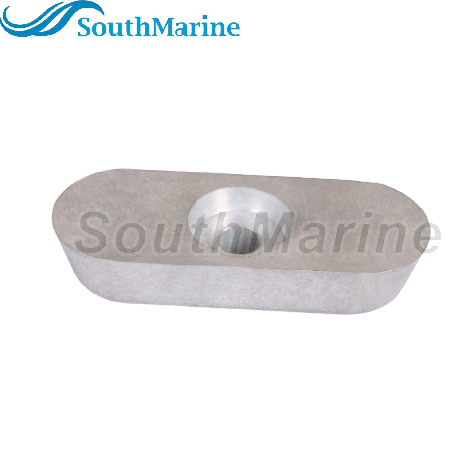 Outboard Motor 68T-45251-00 Gear Box Lower Unit Anode for Yamaha Boat Engine 6HP 8HP 9.9HP F6A/F6B/F8C