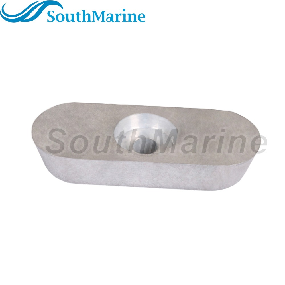 Outboard Motor 68T-45251-00 Gear Box Lower Unit Anode for Yamaha Boat Engine 6HP 8HP 9.9HP F6A/F6B/F8C