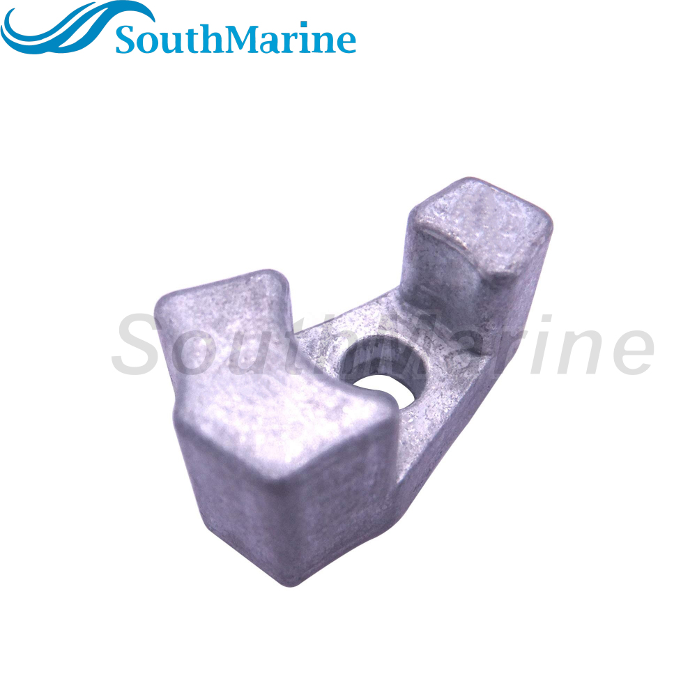 Outboard Motor 682-11325-00 Cylinder Head Crankcase Anode for Yamaha Parsun Hidea Boat Engine 9.9HP 15HP