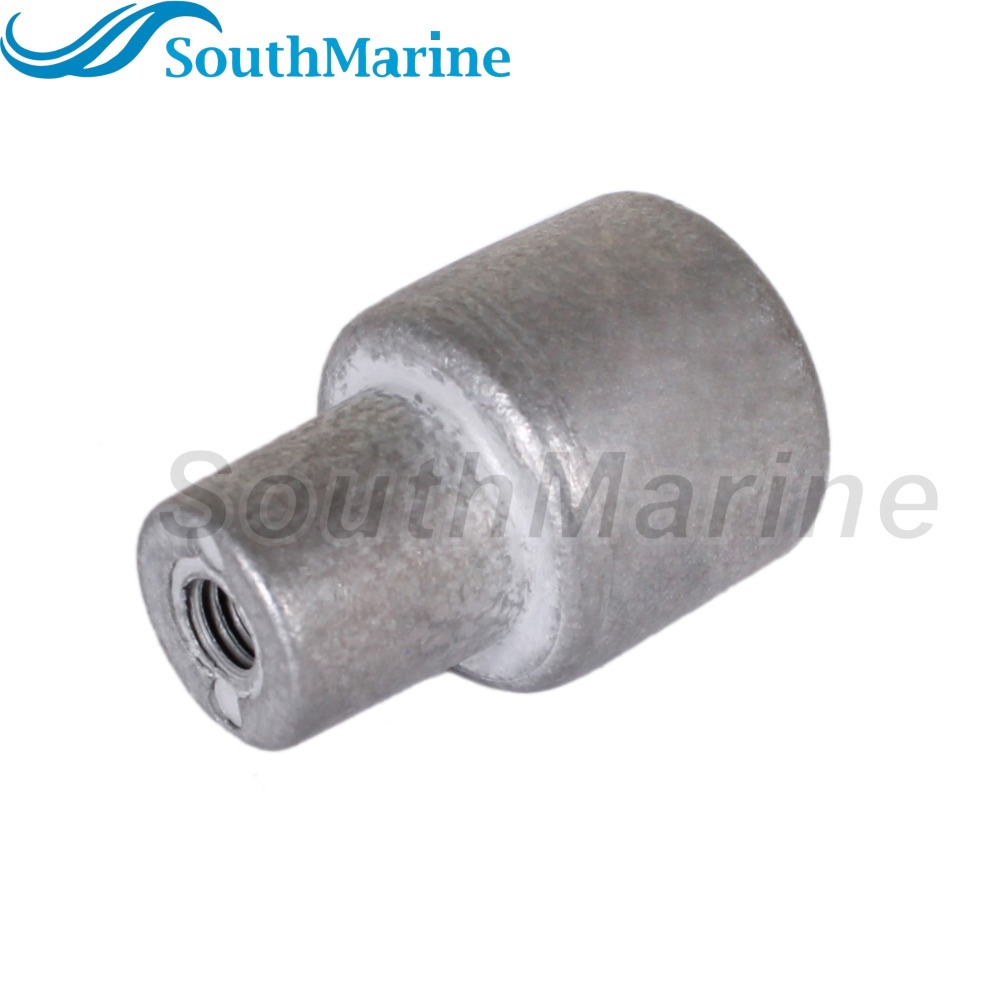 Outboard Motor 68V-11325-02 Cylinder Head Crankcase Anode for Yamaha Waverunner Sterndrive Marine F90 F115 F150 F200 F225 F250
