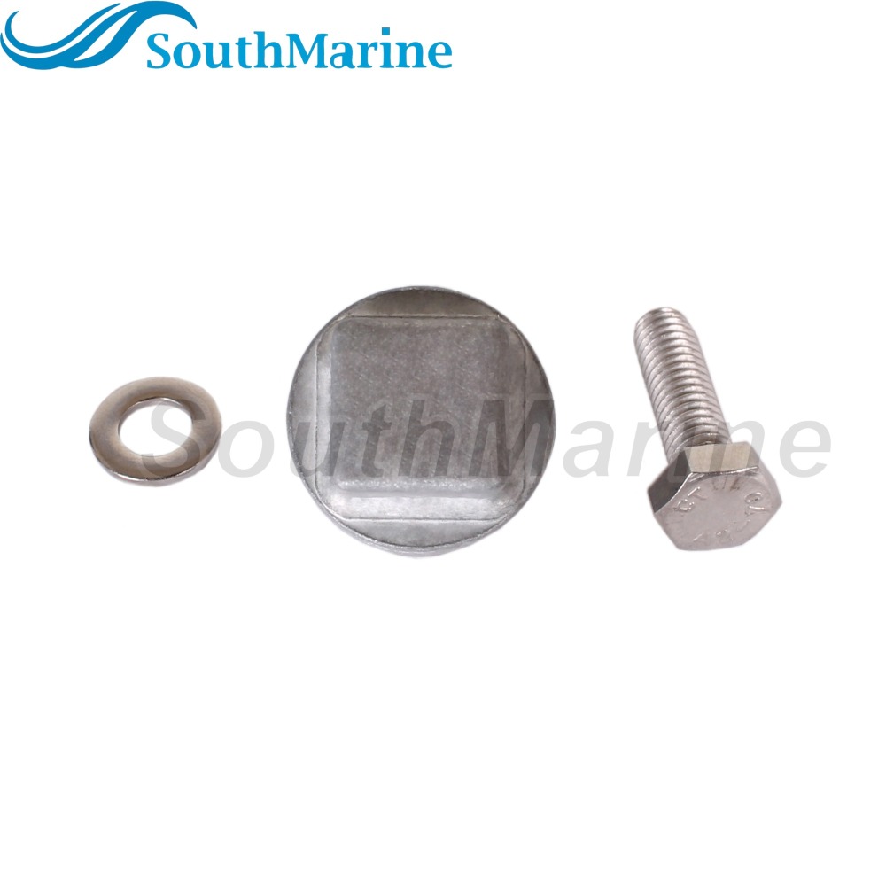 Outboard Motor 67F-11325-01 Cylinder Head Crankcase Anode for Yamaha Boat Engine Waverunner Sterndrive Marine 80HP-350HP