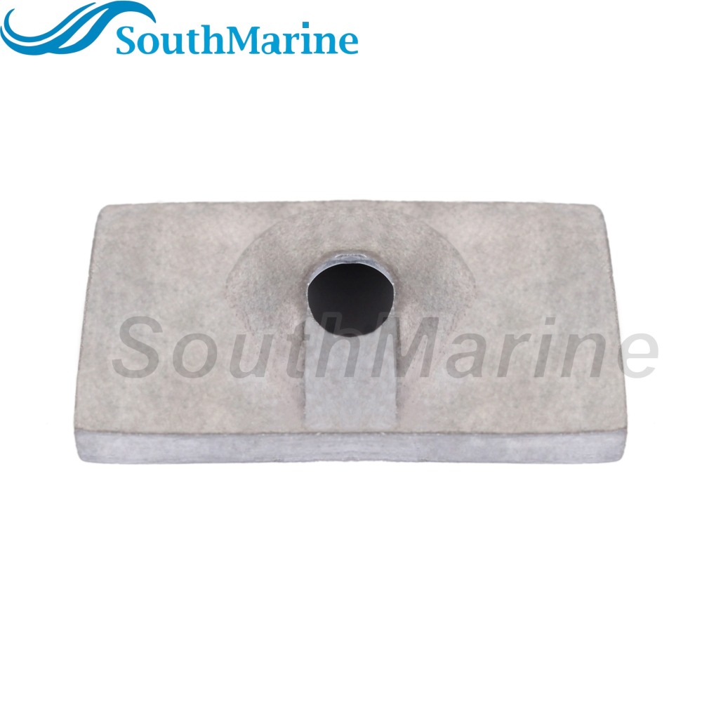 Outboard Motor 42121A1 42121A2 42121Q02 LLC Trim Tab Anode for Mercury Mariner Force Lower Unit 6HP 8HP 9.9HP 10HP 13.5HP 15HP