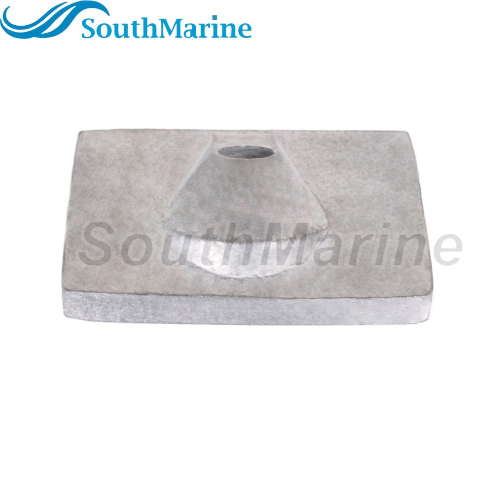 Outboard Motor 42121A1 42121A2 42121Q02 LLC Trim Tab Anode for Mercury Mariner Force Lower Unit 6HP 8HP 9.9HP 10HP 13.5HP 15HP