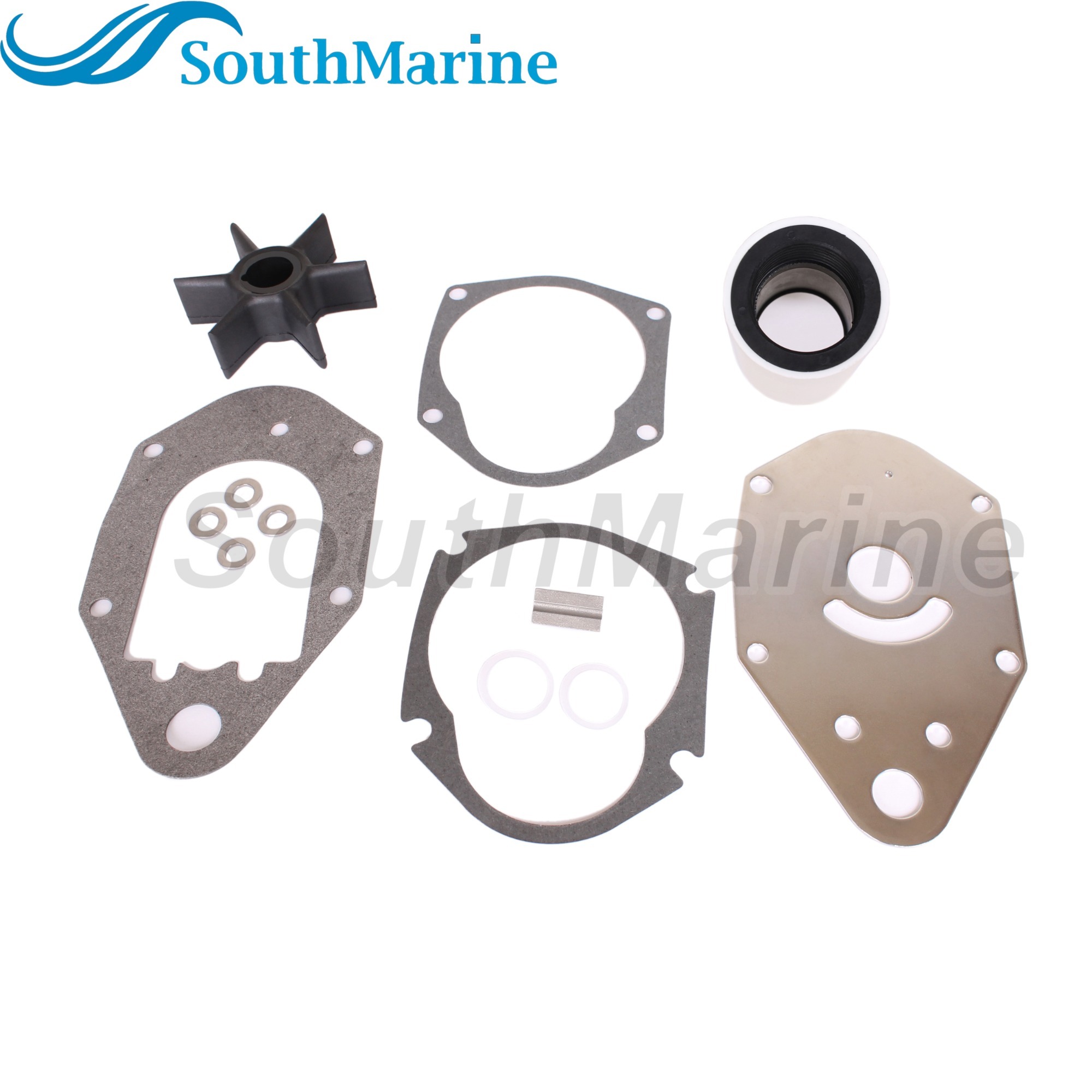Outboard Motor 47-19453Q2 47-19453T3 19453T2 Water Pump Impeller Repair Kits for Mercury Mariner Force Quicksilver 30HP-75HP