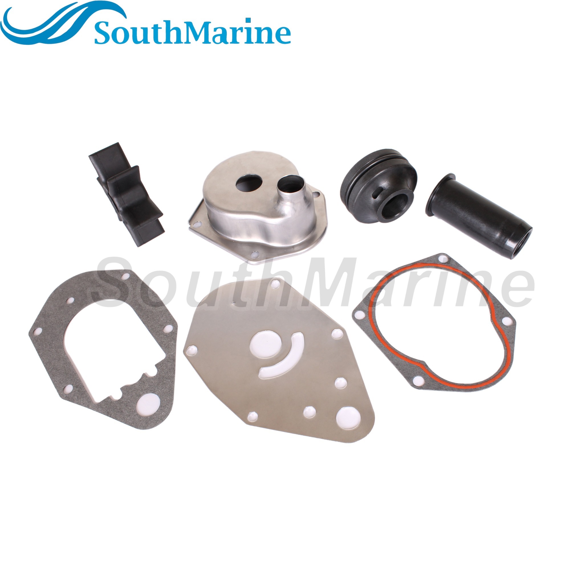 Outboard Motor 46-812966A4/A5/A6 812966A12/A11/A10 Water Pump Impeller Repair Kits for Mercury Mariner Force 30HP-70HP
