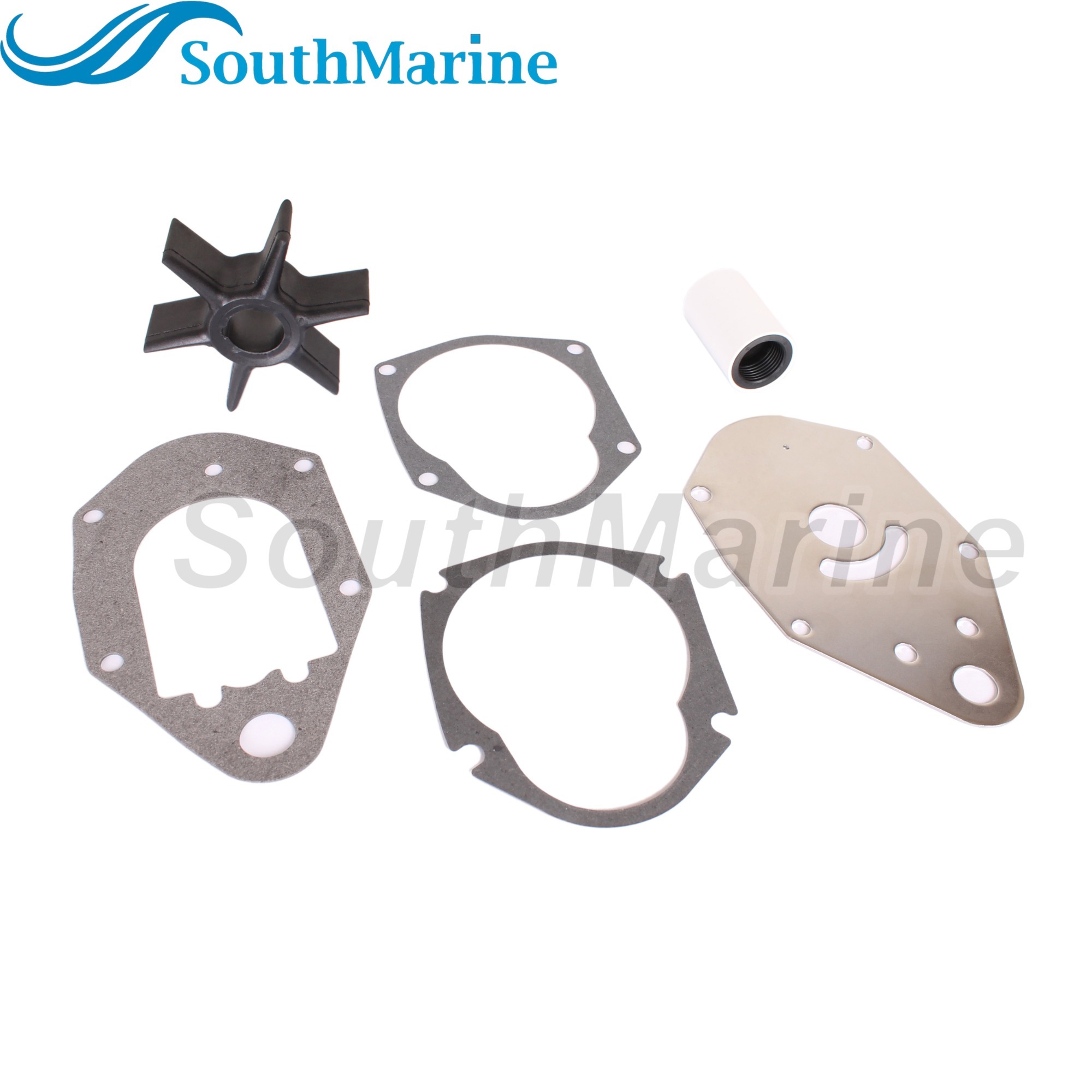 Outboard Motor 47-19453Q2 47-19453T3 19453T2 Water Pump Impeller Repair Kits for Mercury Mariner Force Quicksilver 30HP-75HP