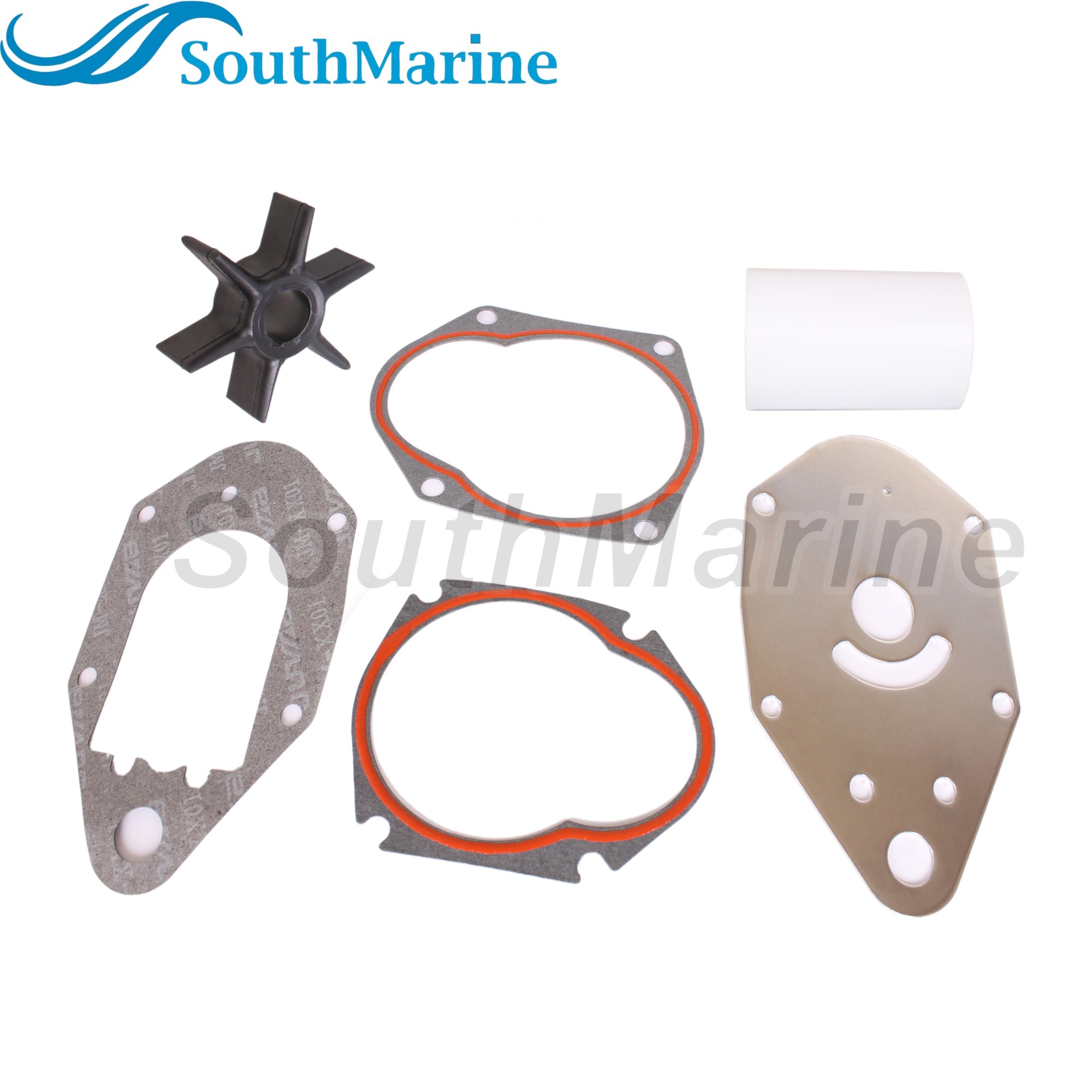 Outboard Motor 47-19453Q2 47-19453T3 19453T2 Water Pump Impeller Repair Kits for Mercury Mariner Force Quicksilver 30HP-75HP