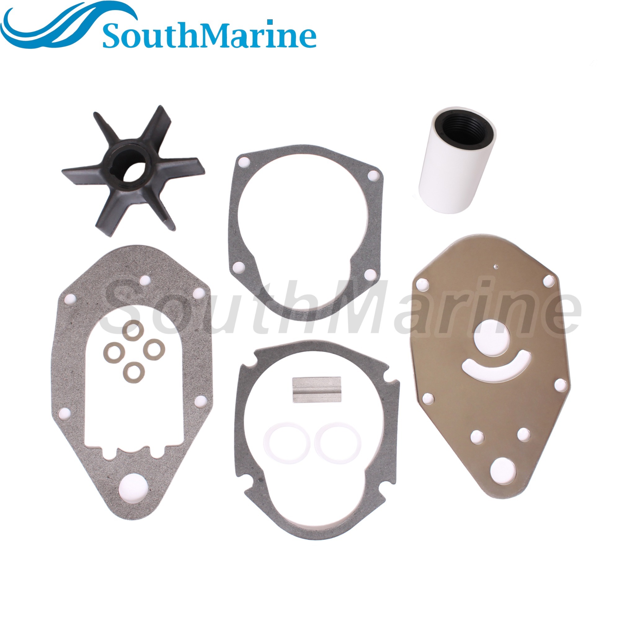 Outboard Motor 47-19453Q2 47-19453T3 19453T2 Water Pump Impeller Repair Kits for Mercury Mariner Force Quicksilver 30HP-75HP