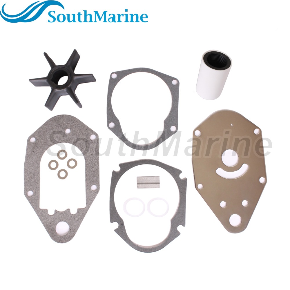 Outboard Motor 47-19453Q2 47-19453T3 19453T2 Water Pump Impeller Repair Kits for Mercury Mariner Force Quicksilver 30HP-75HP