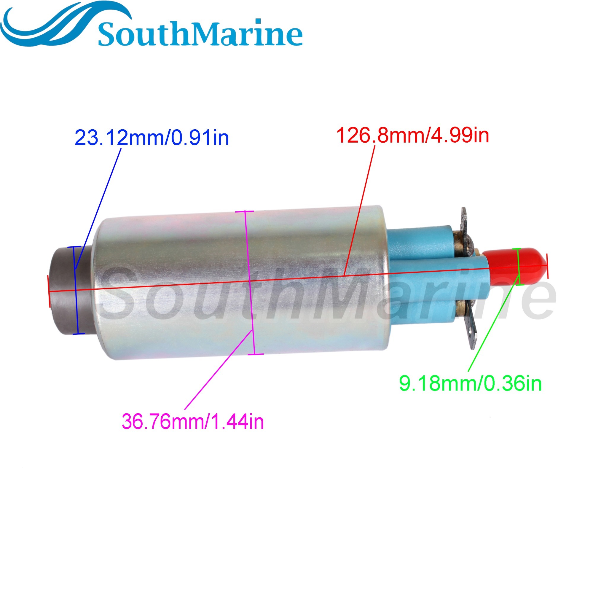 Outboard Motor 888733T02 888733T1 18-7336 Fuel Pump for Mercury Mercruiser Mariner DFI 1.5L 3.0L 75HP-90HP 115HP-250HP
