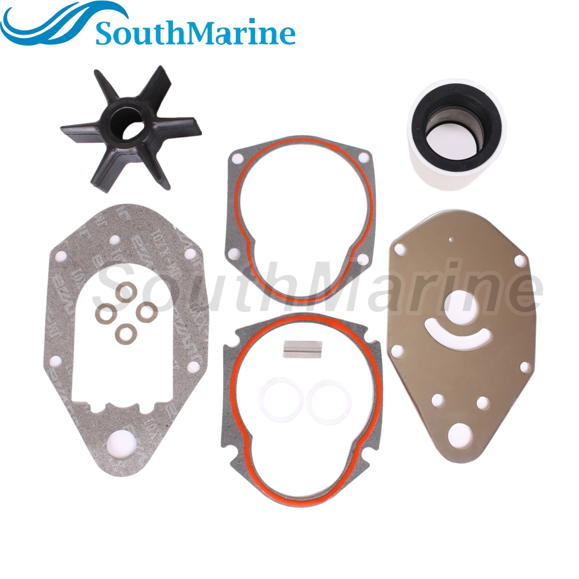 Outboard Motor 47-19453Q2 47-19453T3 19453T2 Water Pump Impeller Repair Kits for Mercury Mariner Force Quicksilver 30HP-75HP