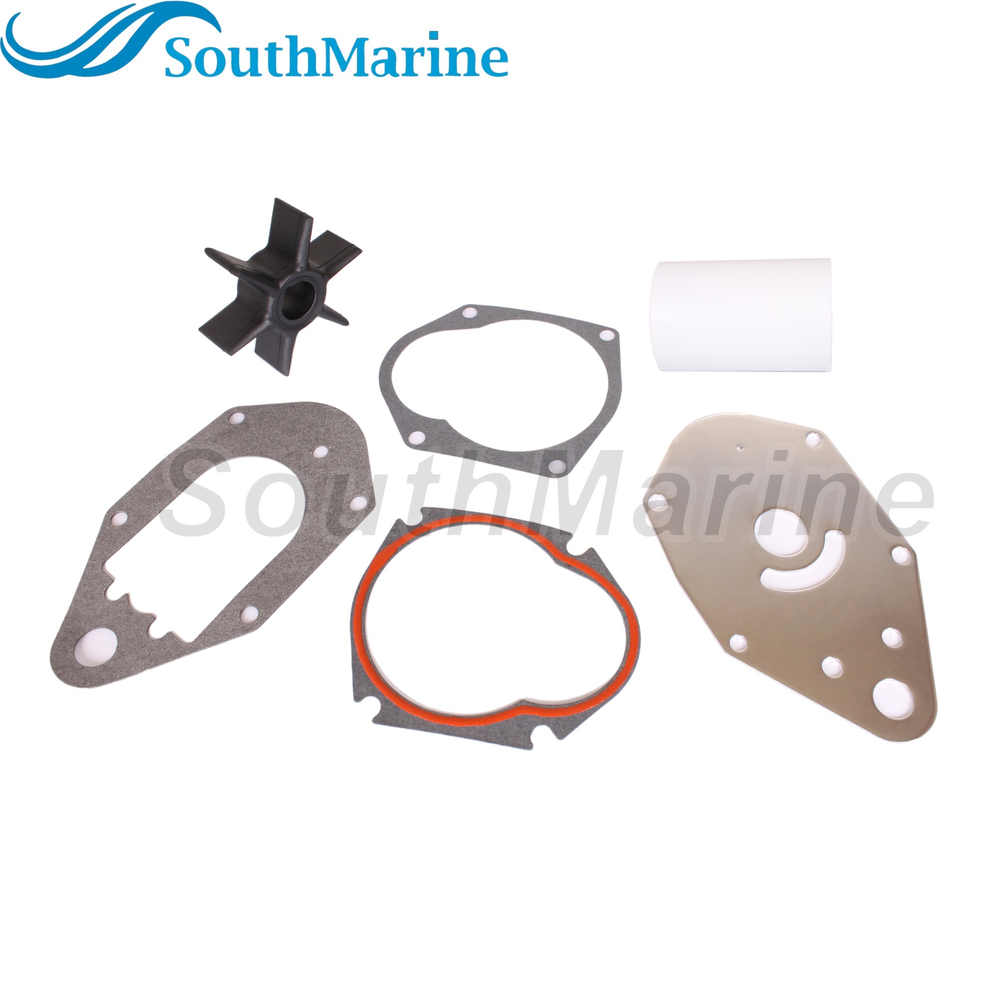 Outboard Motor 47-19453Q2 47-19453T3 19453T2 Water Pump Impeller Repair Kits for Mercury Mariner Force Quicksilver 30HP-75HP