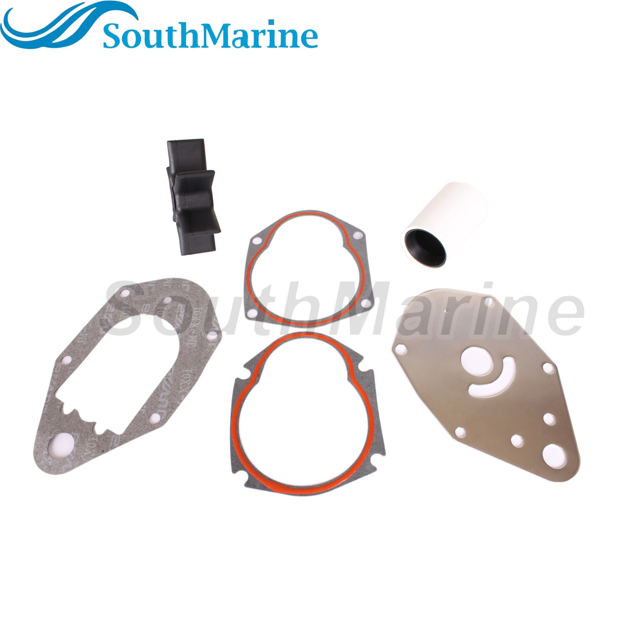 Outboard Motor 47-19453Q2 47-19453T3 19453T2 Water Pump Impeller Repair Kits for Mercury Mariner Force Quicksilver 30HP-75HP