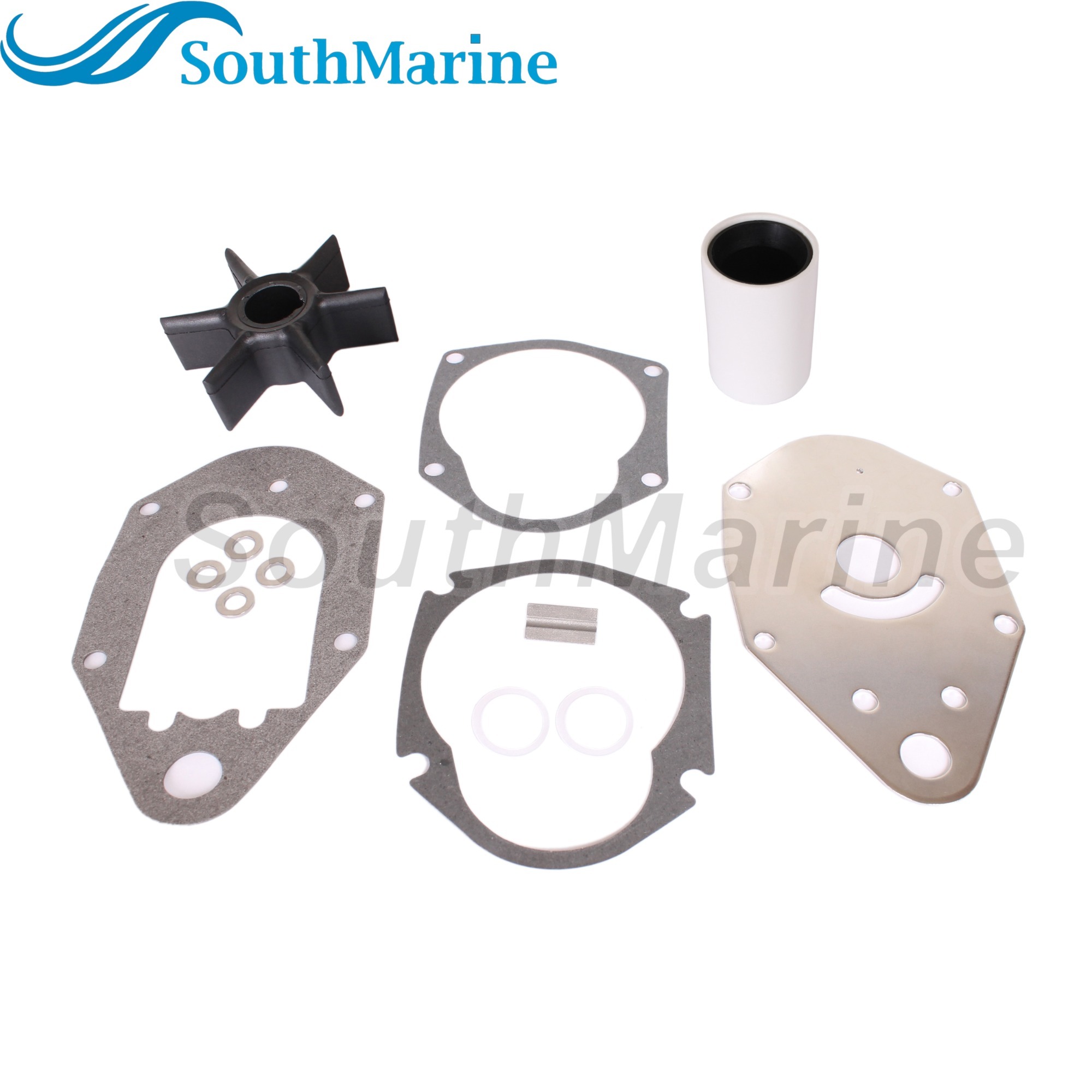 Outboard Motor 47-19453Q2 47-19453T3 19453T2 Water Pump Impeller Repair Kits for Mercury Mariner Force Quicksilver 30HP-75HP