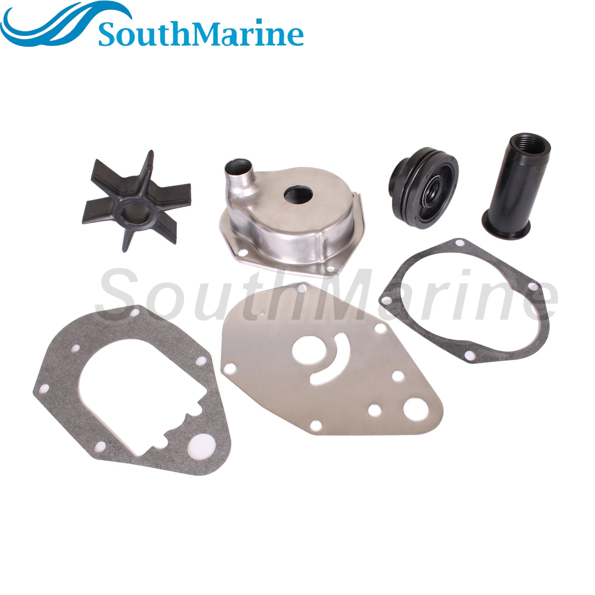 Outboard Motor 46-812966A4/A5/A6 812966A12/A11/A10 Water Pump Impeller Repair Kits for Mercury Mariner Force 30HP-70HP