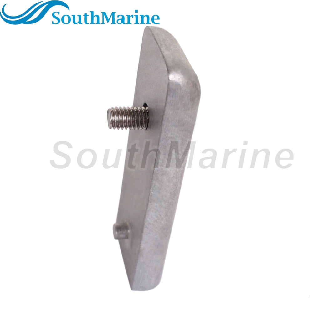 Outboard Motor 97-893404 892227 892227A Lower Units Power Trim Plate Anode for Mercury Mariner Force Verado L6 200HP-400HP