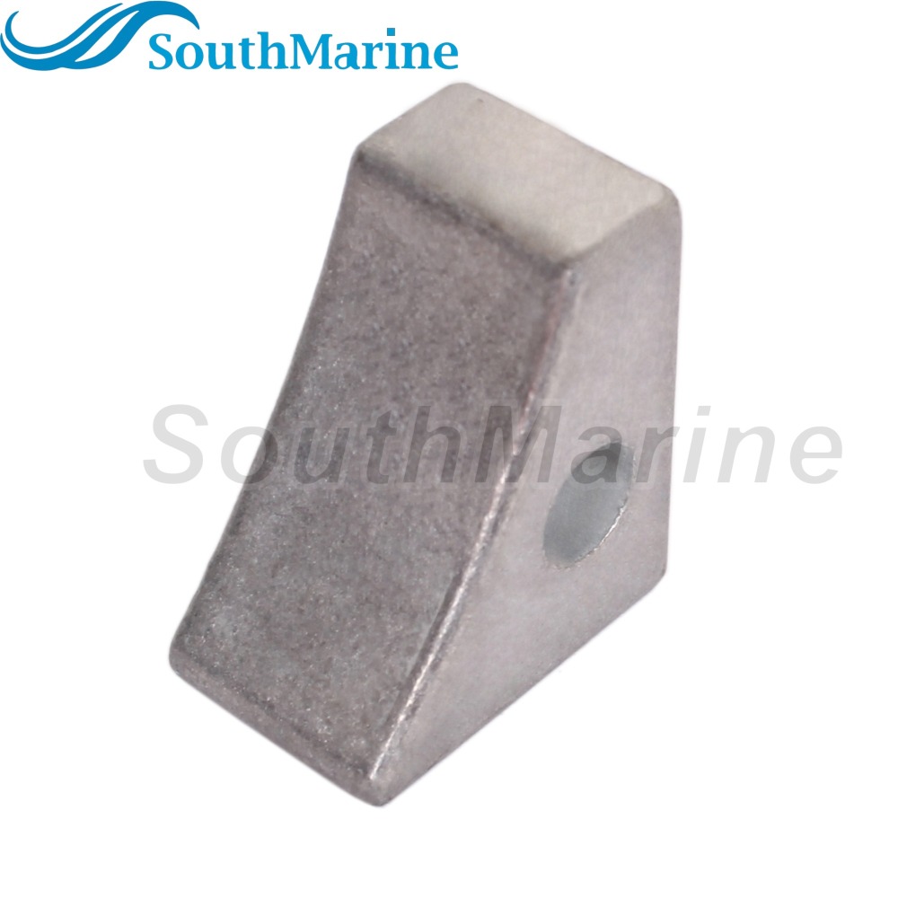 Outboard Motor 676-11325-00 Cylinder Head Crankcase Block Anode for Yamaha Boat Engine 40HP