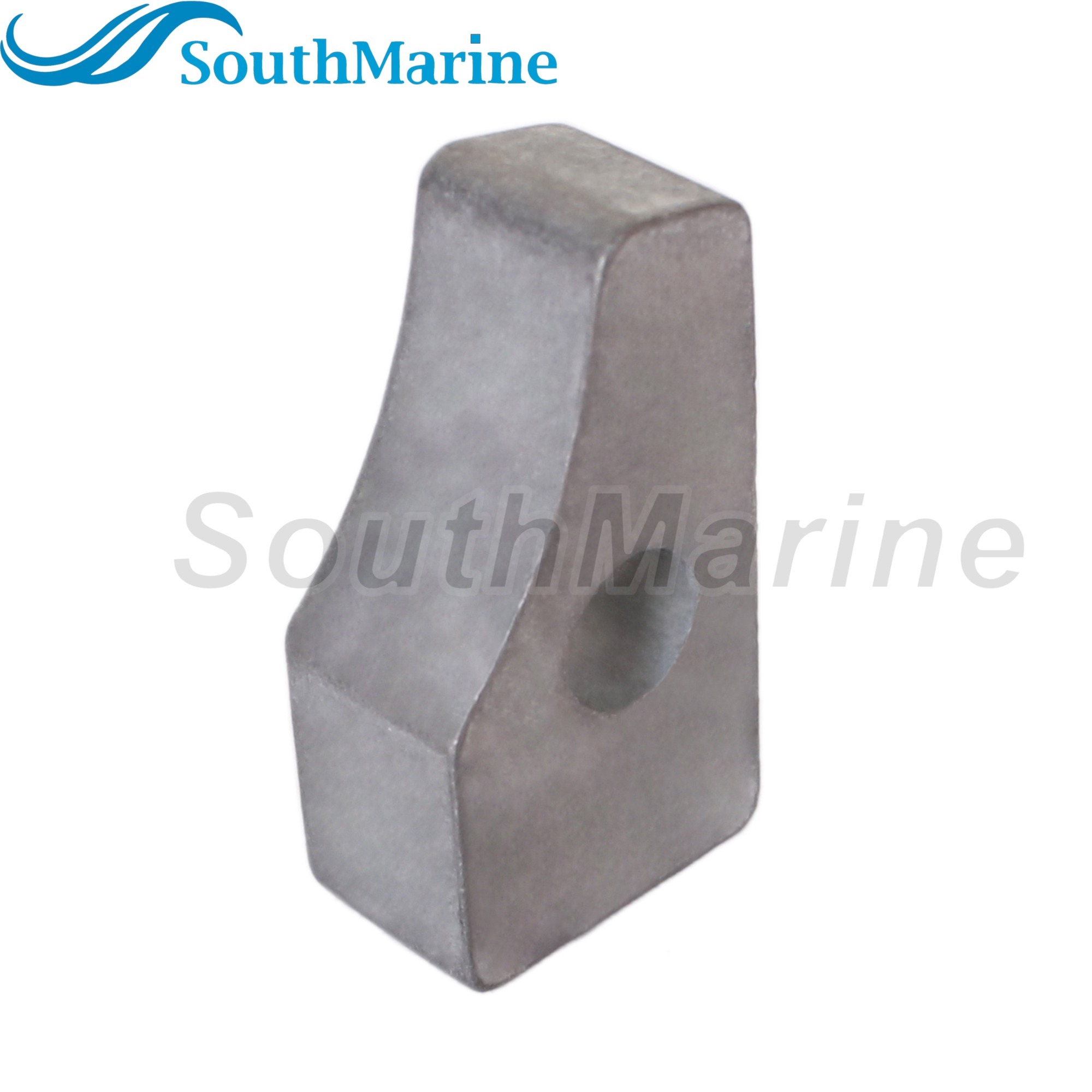 Outboard Motor 689-11325-00 Cylinder Head Crankcase Anode for Yamaha Boat Engine / 84732M for Mercury 20HP-30HP 20C 25D