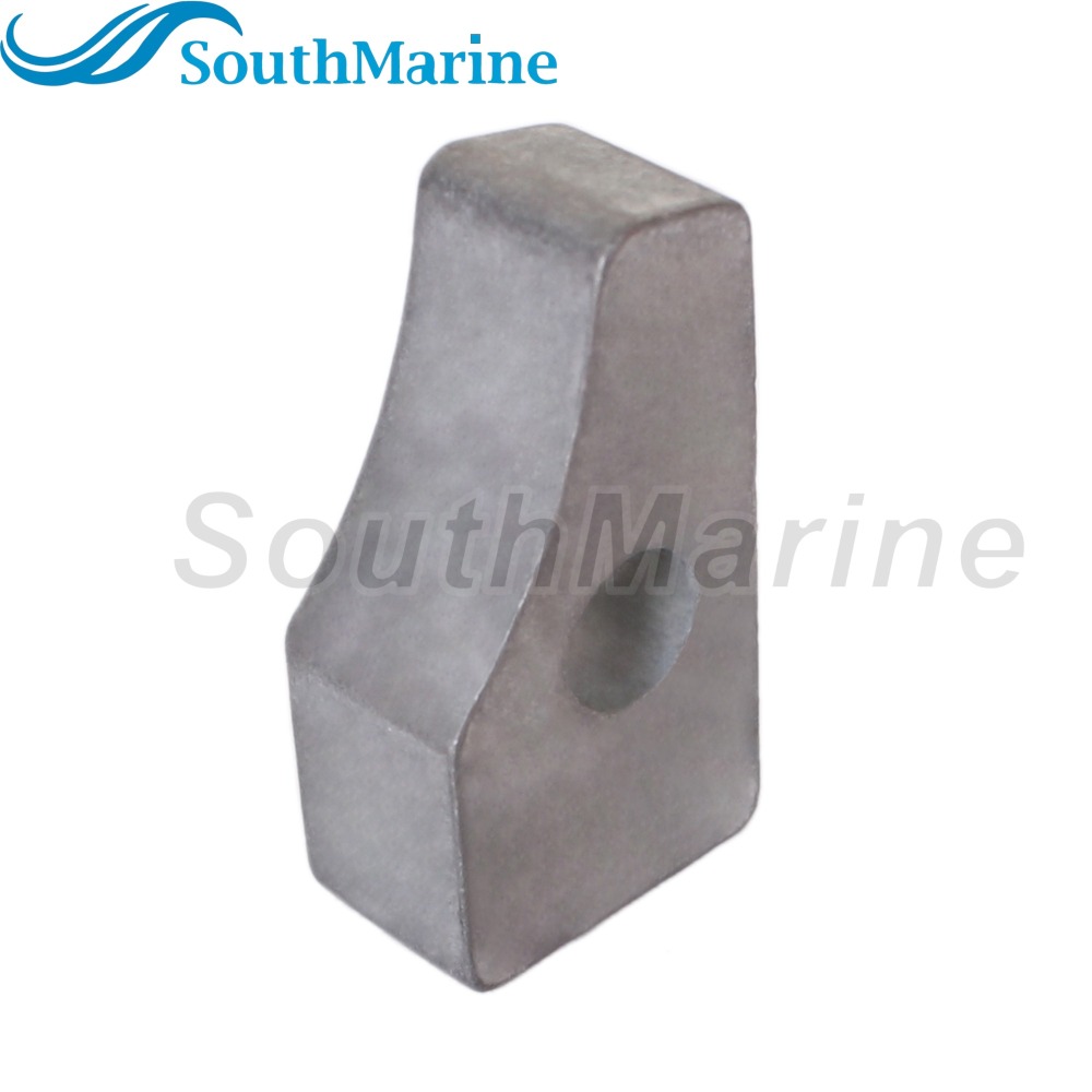 Outboard Motor 689-11325-00 Cylinder Head Crankcase Anode for Yamaha Boat Engine / 84732M for Mercury 20HP-30HP 20C 25D