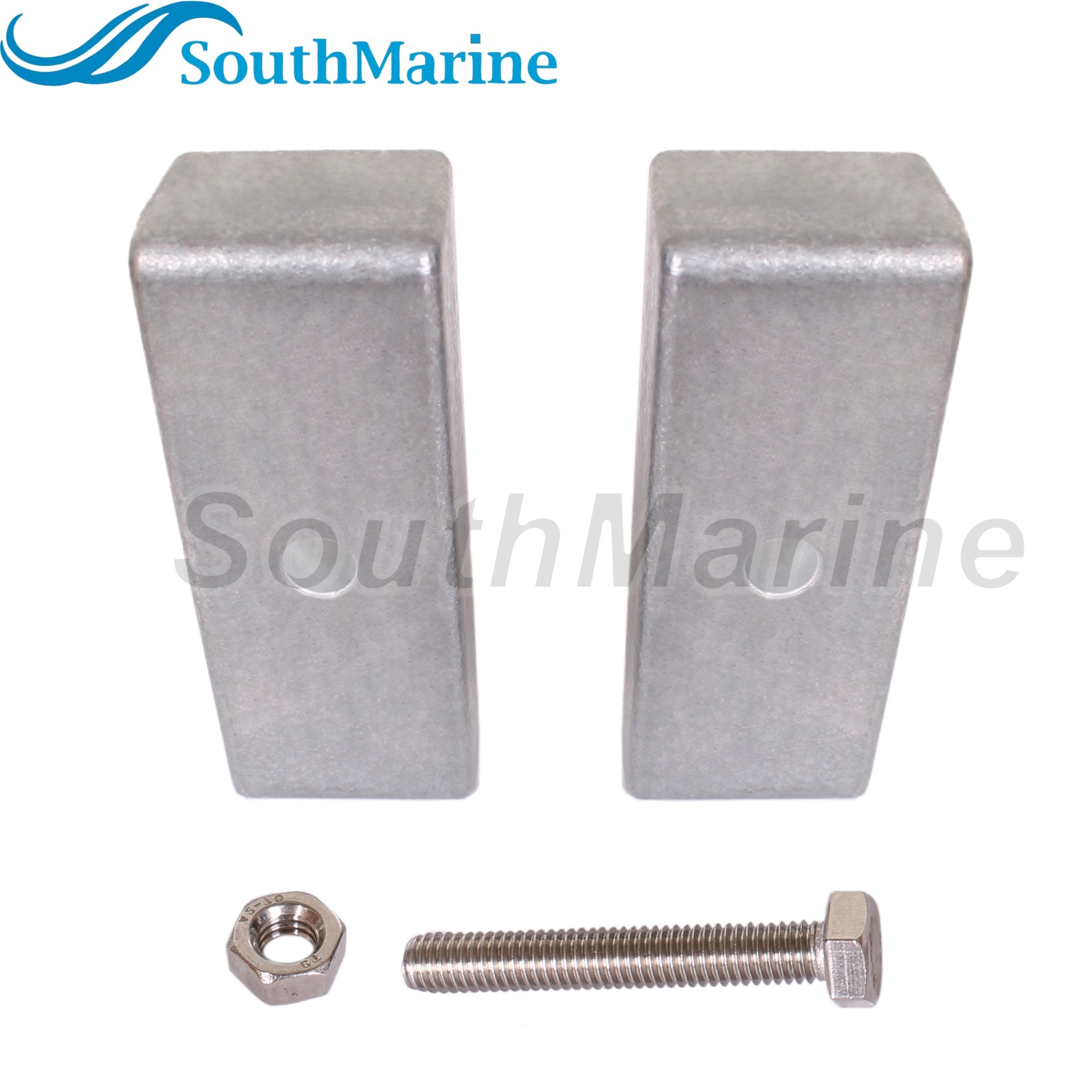 Outboard Motor 826134 826134Q 826134A1 97-826134T 18-6068 Lower Units Side Pocket Anode for Mercury Mariner Force 30HP-300HP