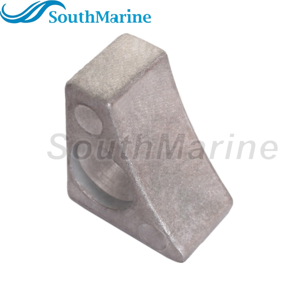 Outboard Motor 676-11325-00 Cylinder Head Crankcase Block Anode for Yamaha Boat Engine 40HP