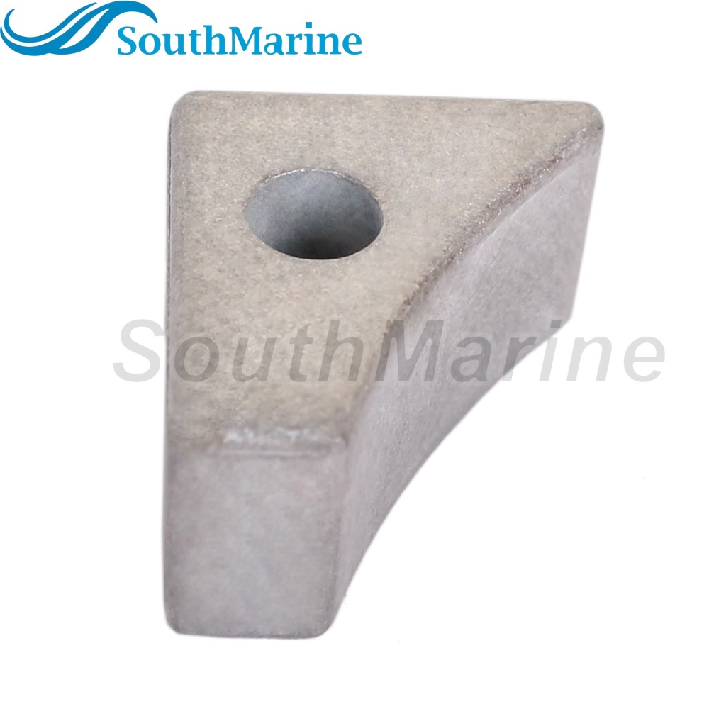 Outboard Motor 676-11325-00 Cylinder Head Crankcase Block Anode for Yamaha Boat Engine 40HP