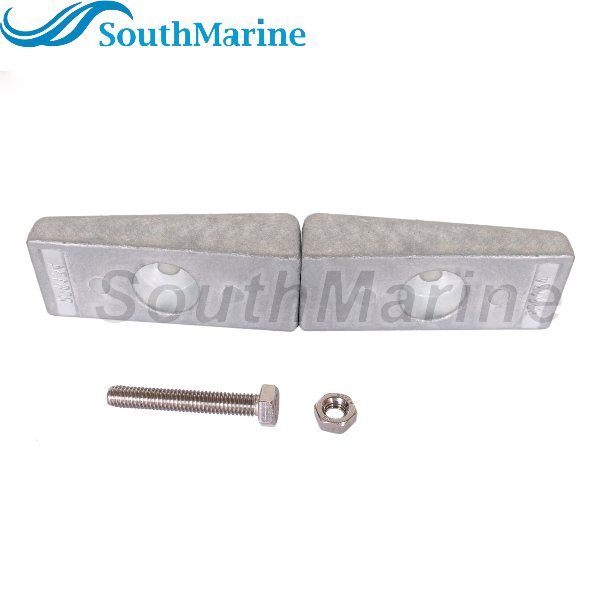 Outboard Motor 826134 826134Q 826134A1 97-826134T 18-6068 Lower Units Side Pocket Anode for Mercury Mariner Force 30HP-300HP