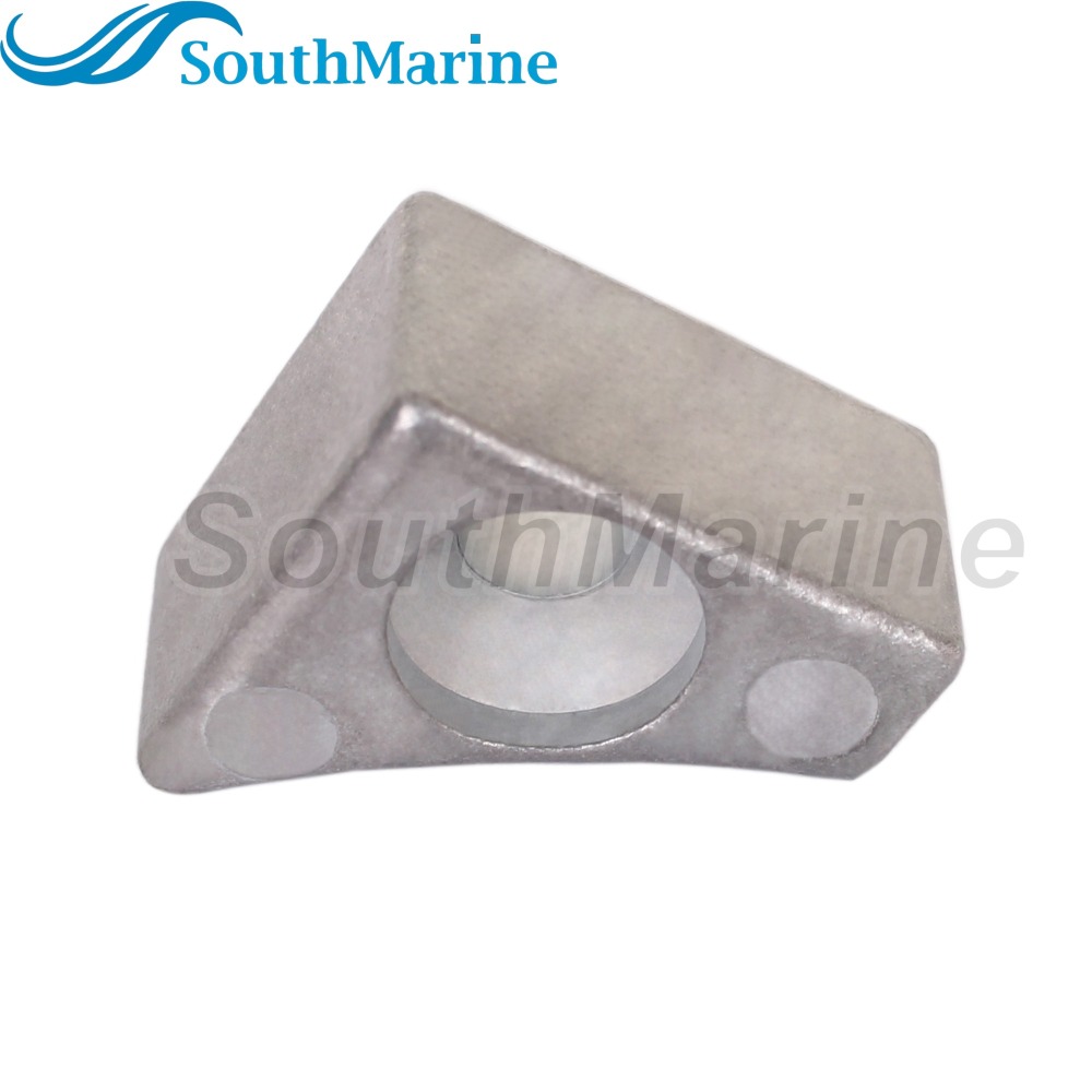 Outboard Motor 676-11325-00 Cylinder Head Crankcase Block Anode for Yamaha Boat Engine 40HP