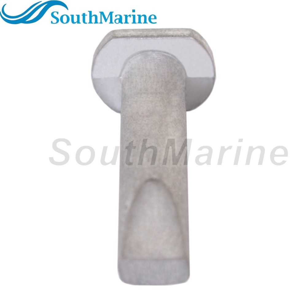 Outboard Motor 6J8-11325-00 826887M Cylinder Head Crankcase Anode for Yamaha Mercury Mariner 20HP 25HP 30HP 225HP-250HP 50HP