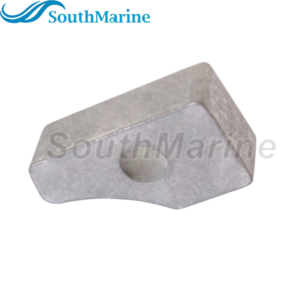 Outboard Motor 689-11325-00 Cylinder Head Crankcase Anode for Yamaha Boat Engine / 84732M for Mercury 20HP-30HP 20C 25D