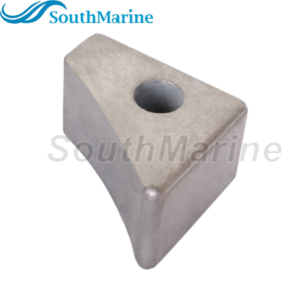 Outboard Motor 676-11325-00 Cylinder Head Crankcase Block Anode for Yamaha Boat Engine 40HP