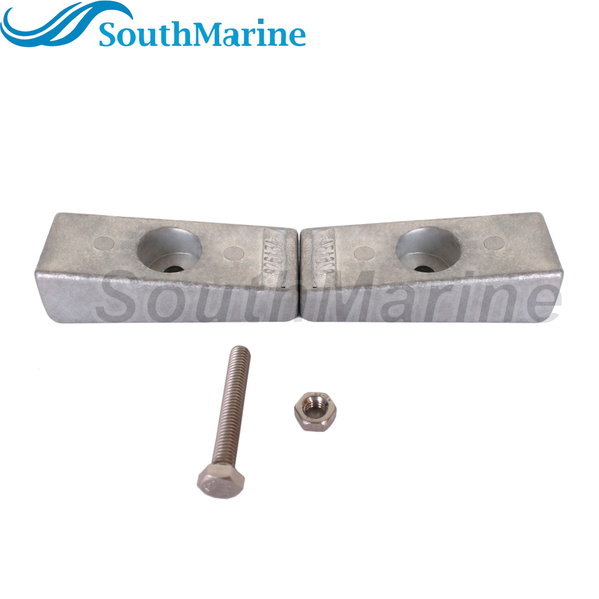 Outboard Motor 826134 826134Q 826134A1 97-826134T 18-6068 Lower Units Side Pocket Anode for Mercury Mariner Force 30HP-300HP