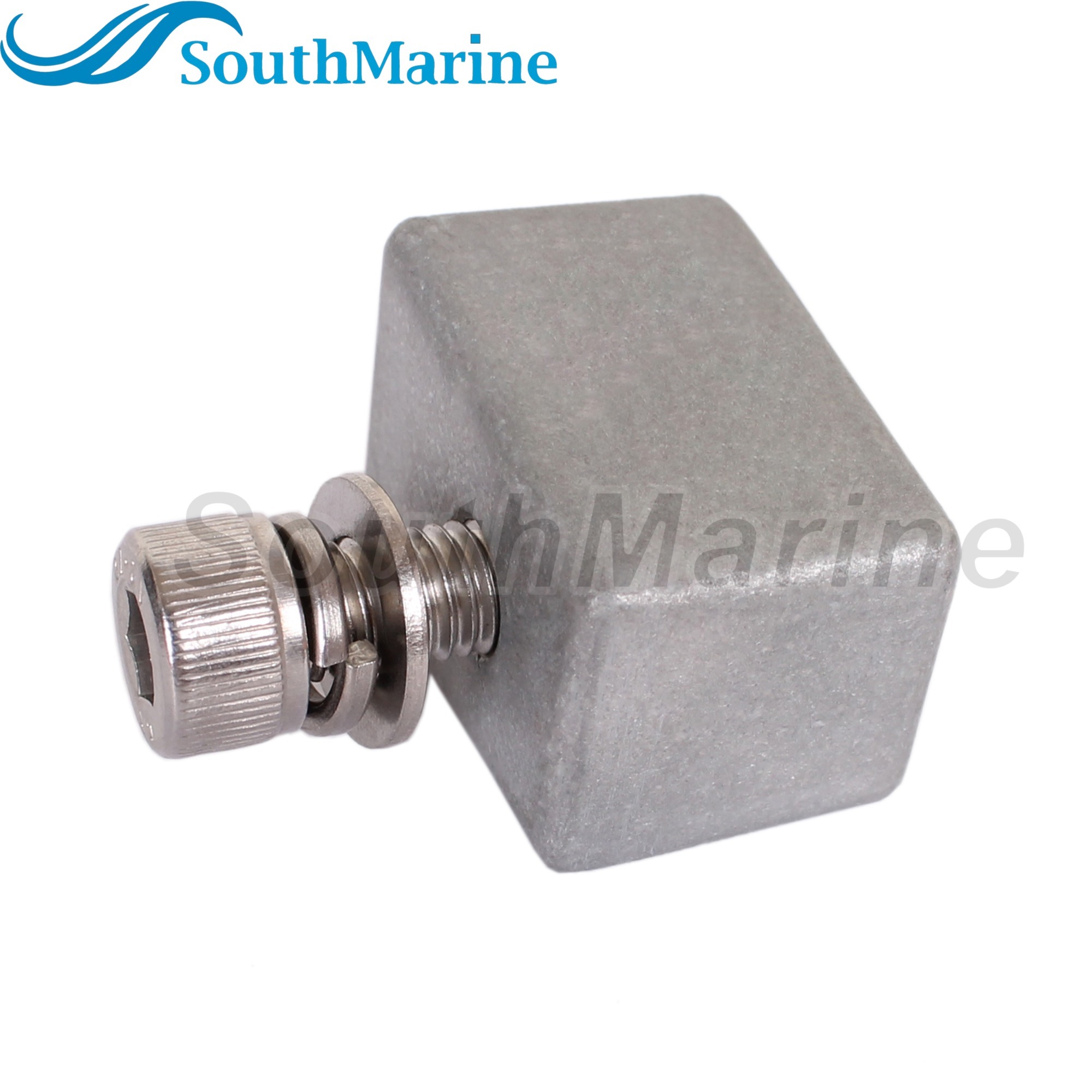 Outboard Motor 67C-45251-00 63D-45251-10 T40-00000009 Lower Unit Anode for Yamaha Parsun HDX Boat Engine 25 30HP 40HP 50HP 60HP