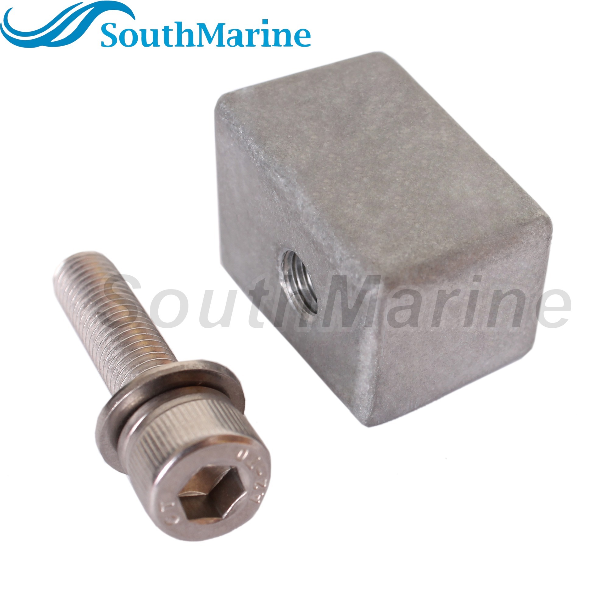 Outboard Motor 67C-45251-00 63D-45251-10 T40-00000009 Lower Unit Anode for Yamaha Parsun HDX Boat Engine 25 30HP 40HP 50HP 60HP