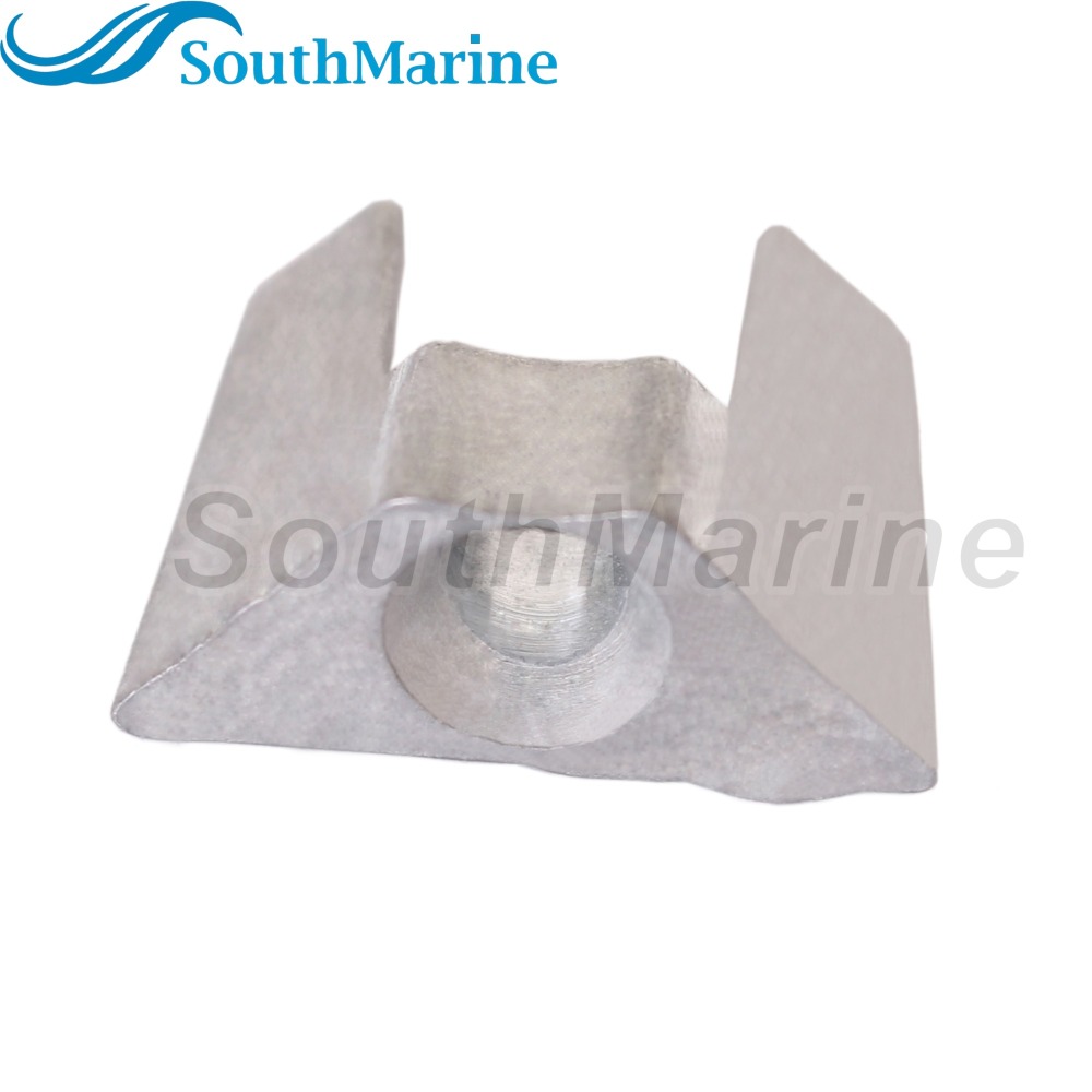 Outboard Motor 688-11325-00 Internal Cylinder Block Anode for Yamaha Boat Engine 25HP-90HP 25Q 40H 40N 40V 50D 50H 80A 85A 90A