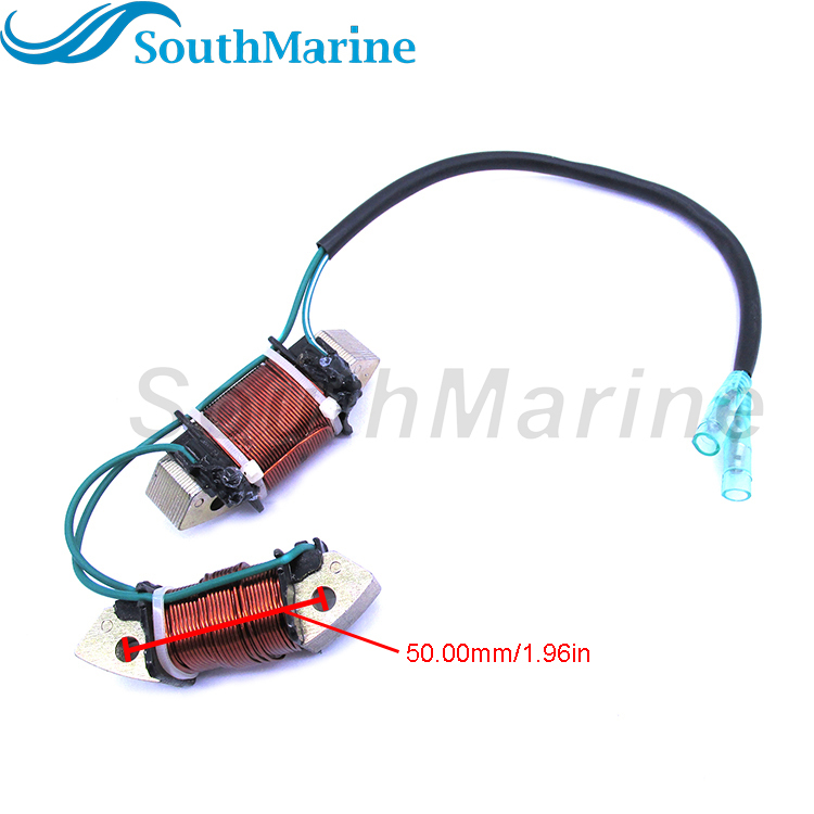 Boat Motor 5040307 Alternater Coil for Evinrude Johnson OMC BRP Outboard Engine 9.8HP