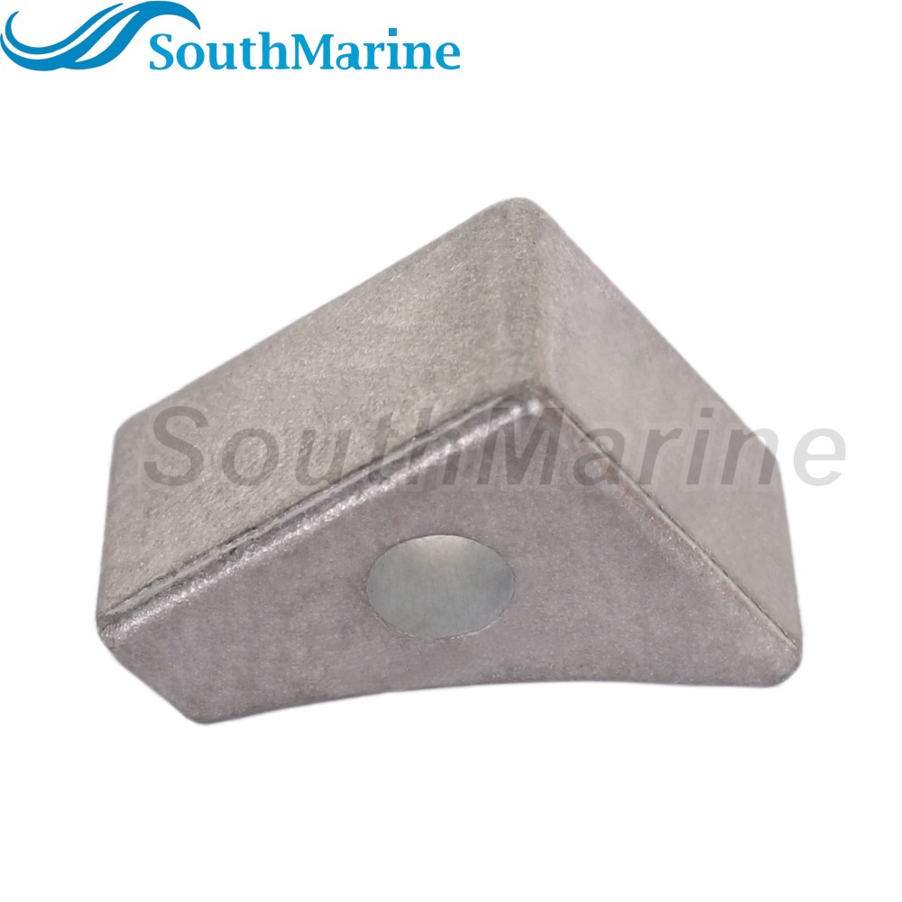 Outboard Motor 676-11325-00 Cylinder Head Crankcase Block Anode for Yamaha Boat Engine 40HP