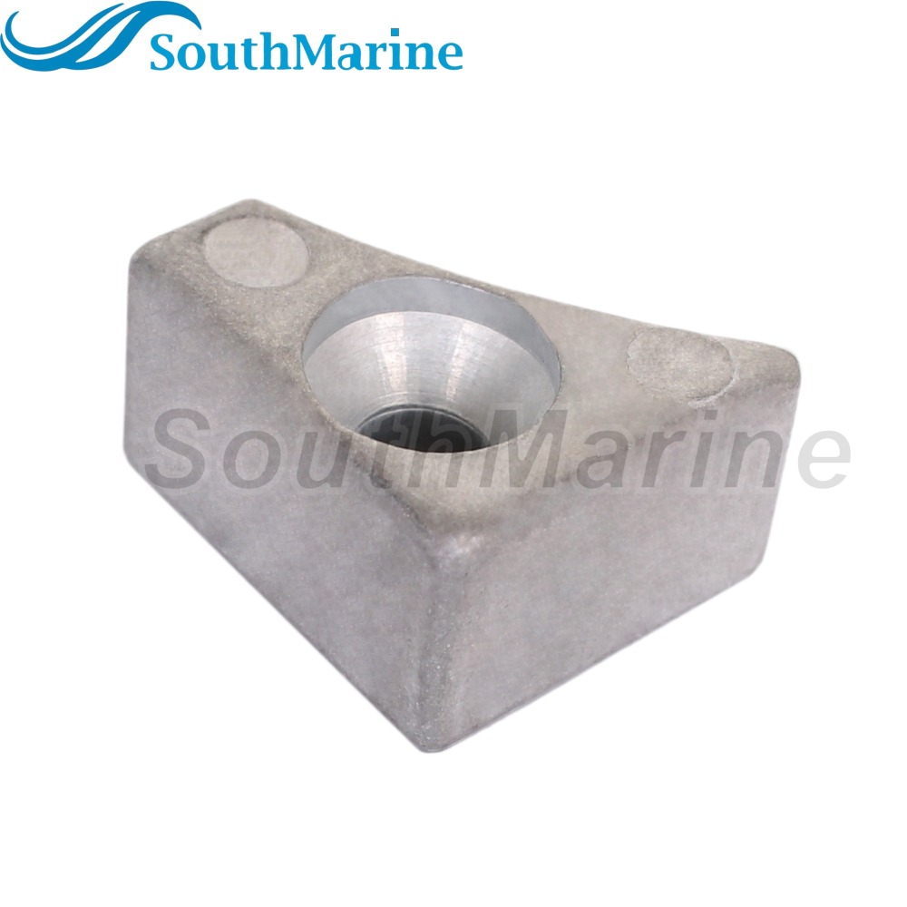 Outboard Motor 676-11325-00 Cylinder Head Crankcase Block Anode for Yamaha Boat Engine 40HP