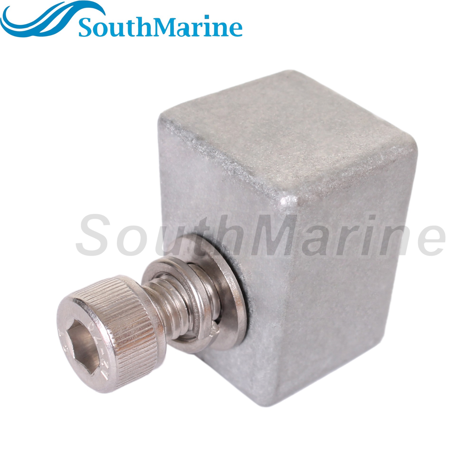 Outboard Motor 67C-45251-00 63D-45251-10 T40-00000009 Lower Unit Anode for Yamaha Parsun HDX Boat Engine 25 30HP 40HP 50HP 60HP
